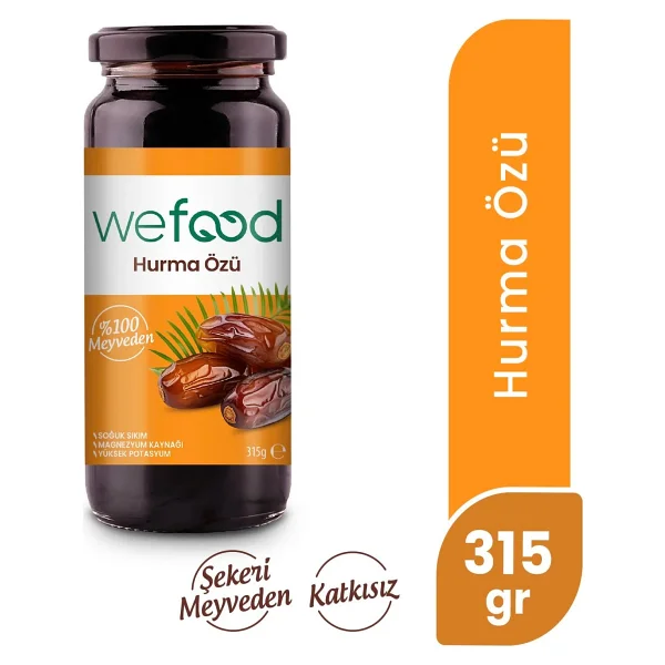Wefood Hurma Özü 315 Gr - Görsel 2