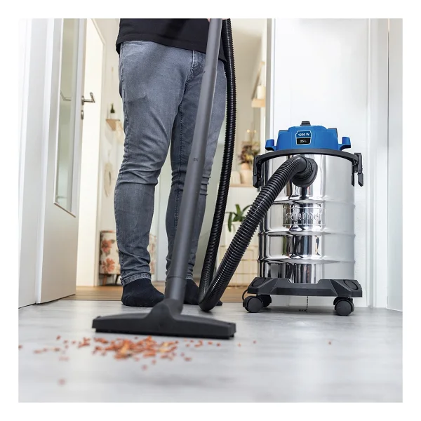 Scheppach Vc25 1200 W Islak Kuru Elektrikli Süpürge - Görsel 3