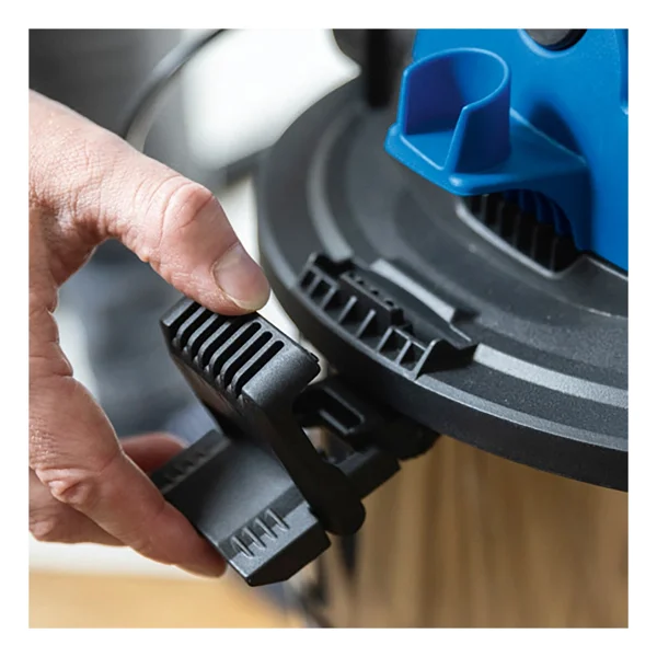 Scheppach Vc25 1200 W Islak Kuru Elektrikli Süpürge - Görsel 5