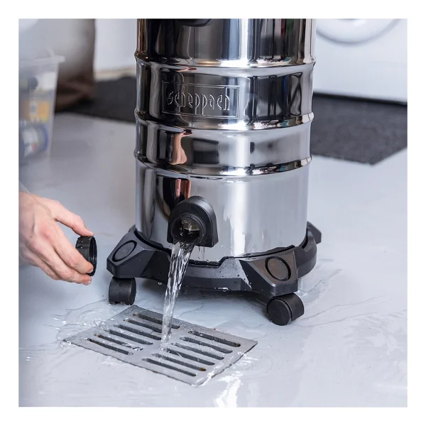 Scheppach Vc30v2 1200 W Islak Kuru Elektrikli Süpürge - Görsel 2