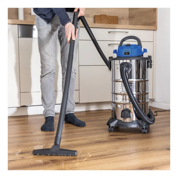Scheppach Vc30v2 1200 W Islak Kuru Elektrikli Süpürge - Görsel 3