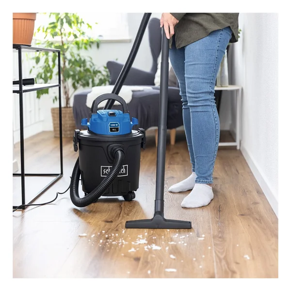 Scheppach Vc16 1200 W Islak Kuru Elektrikli Süpürge - Görsel 3