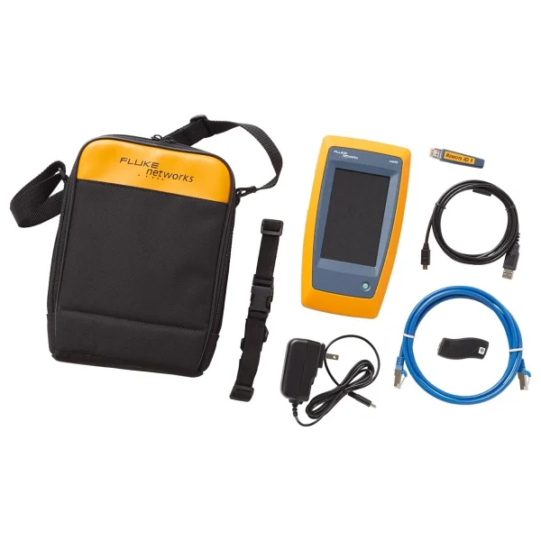 Fluke Networks Lıq-100 Kablo+Ağ Test Cihazı - Görsel 2