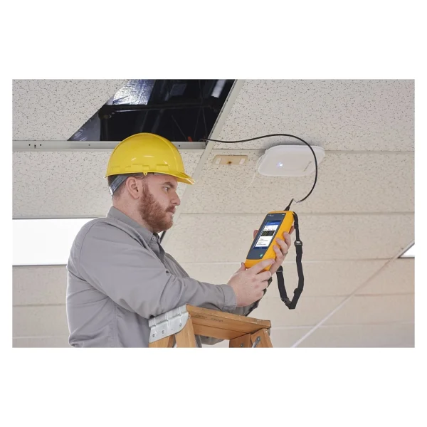 Fluke Networks Lıq-100 Kablo+Ağ Test Cihazı - Görsel 3