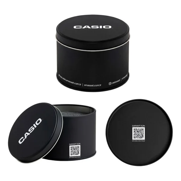 Casio Standart Mrw-230h-1e4vdf Siyah-Turuncu Erkek Kol Saati - Görsel 5