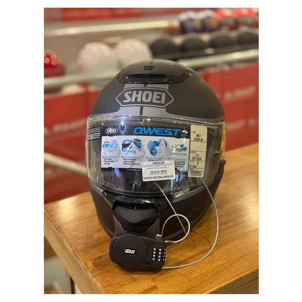 Givi S220 Şifreli Kask Kilidi - Görsel 5