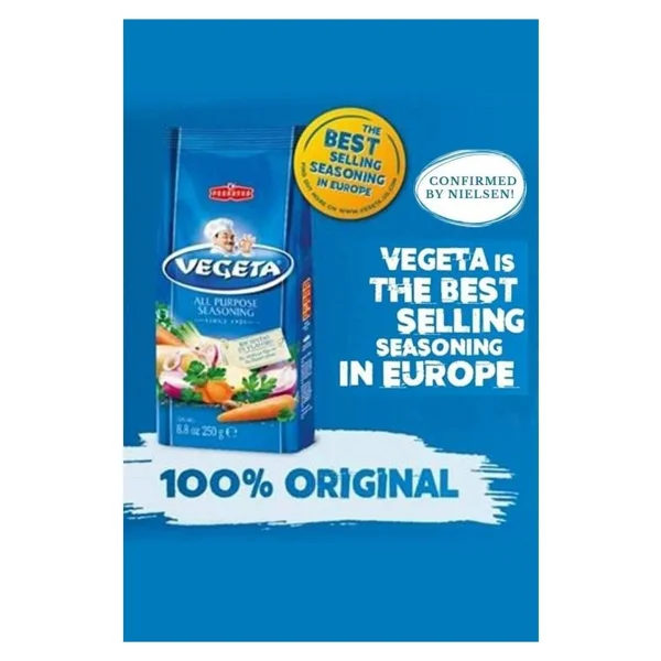 Vegeta Klasik Sebzeli Lezzet Artırıcı Baharat Çeşni 5 Kg - Görsel 3