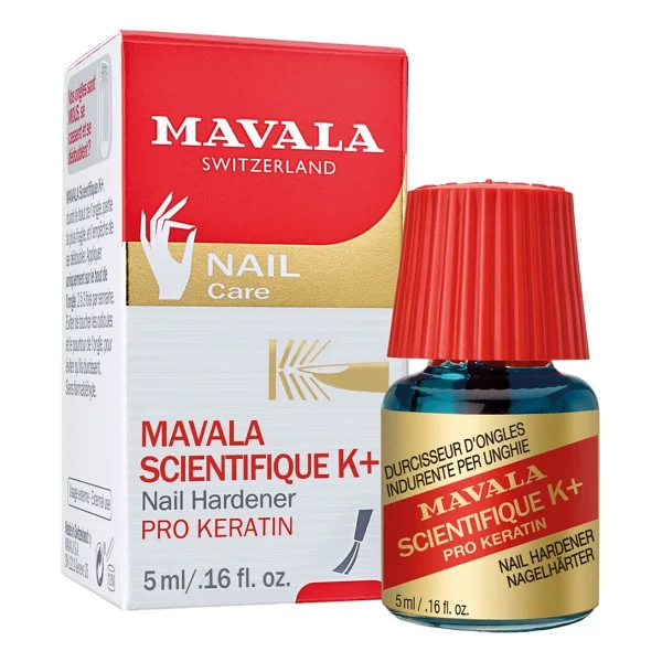 Mavala Scientifique K+ Pro Keratin 5 Ml Tırnak Sertleştirici - Görsel 4