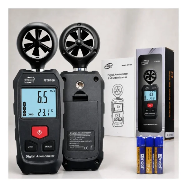 Benetech Gt8160 Mini Anemometre - Görsel 9