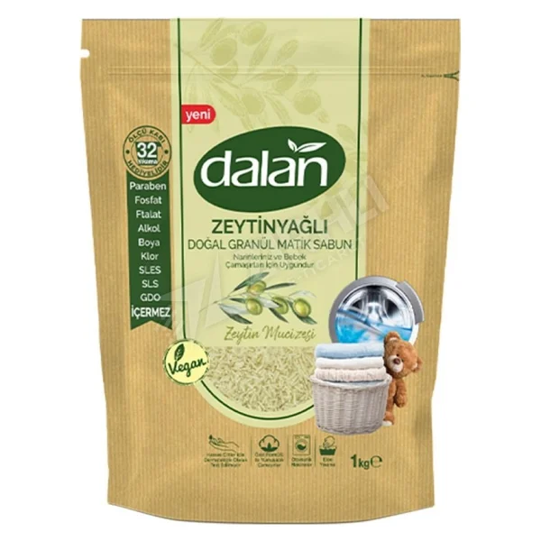 Dalan Zeytinyağlı Doğal Granül Sabun 1000 Gr 2 Adet - Görsel 2