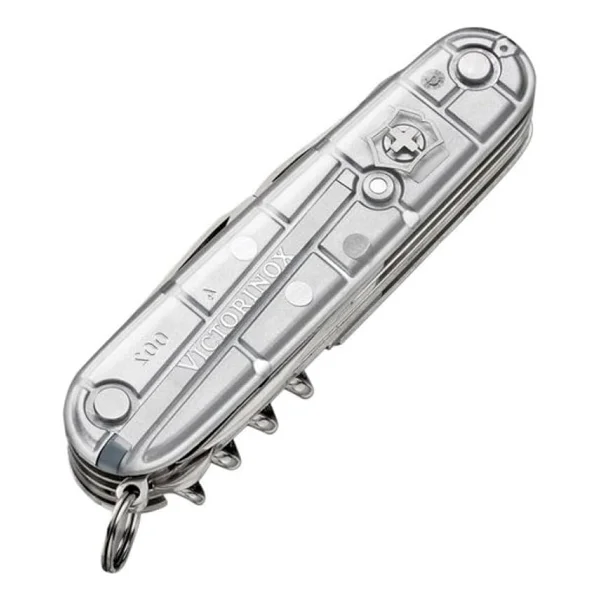 Victorinox Huntsman 1.3713.T7 Şeffaf Gümüş 15 Fonksiyonlu Çok Amaçlı Çakı - Görsel 2