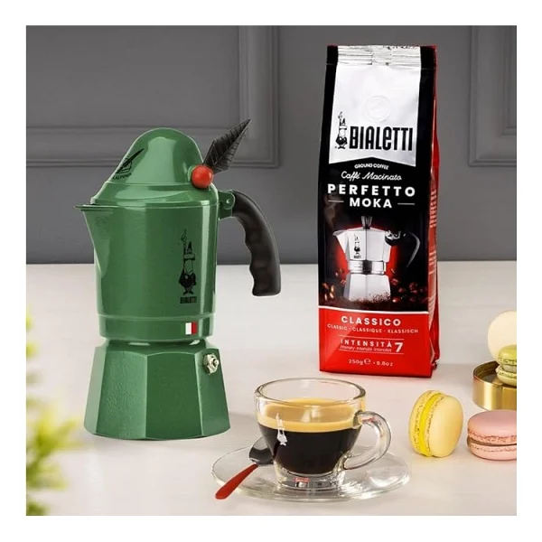 Bialetti Alpina 3 Cup Moka Pot - Görsel 2