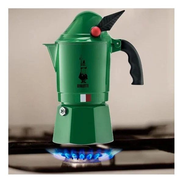 Bialetti Alpina 3 Cup Moka Pot - Görsel 3