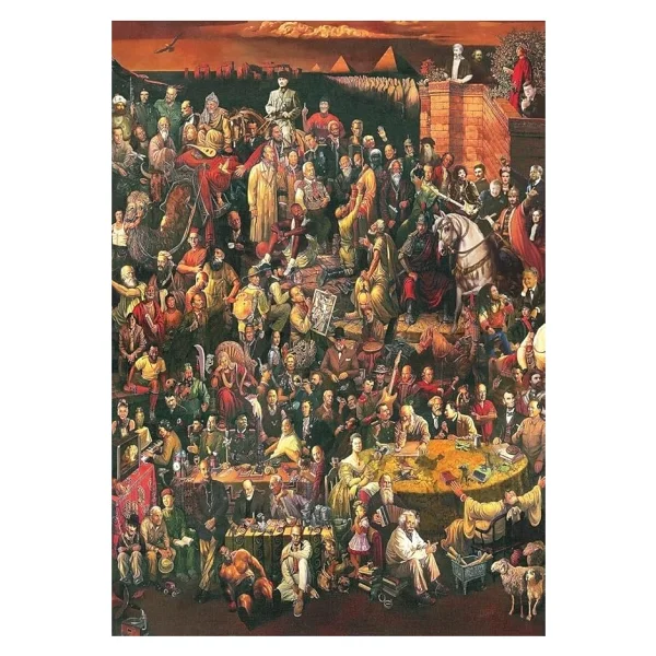 Art Puzzle 113 Ünlü Puzzle 1500 Parça 4000 - Görsel 4