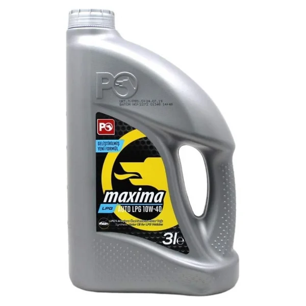 Petrol Ofisi Maxima Auto Lpg 10w-40 3 Lt Motor Yağı - Görsel 6