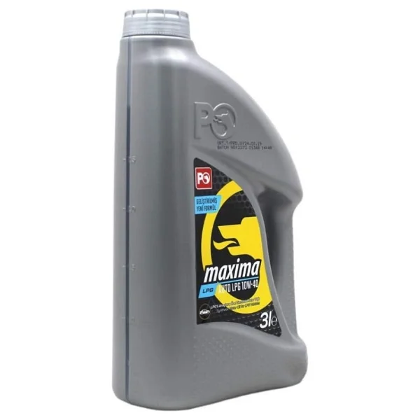 Petrol Ofisi Maxima Auto Lpg 10w-40 3 Lt Motor Yağı - Görsel 7