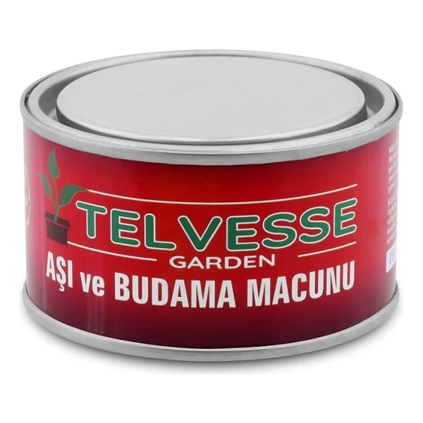 Aşı Bandı + Aşı Macunu 2'li Set Ağaç Budama Aşılama Macunu Bant Seti Aşılama Aleti - Görsel 4
