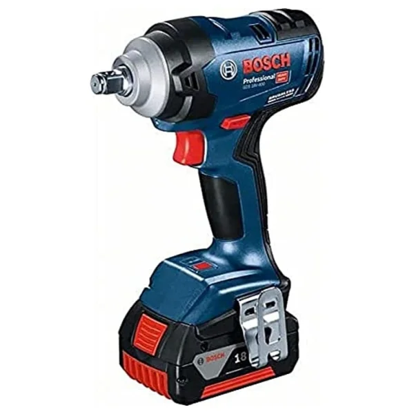 Bosch Gds 18v-400 Aküsüz Darbeli Somun Sıkma Makinesi - Görsel 6