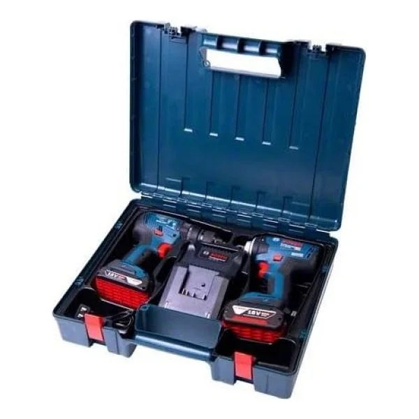Bosch Gds 18v-400 Aküsüz Darbeli Somun Sıkma Makinesi - Görsel 2