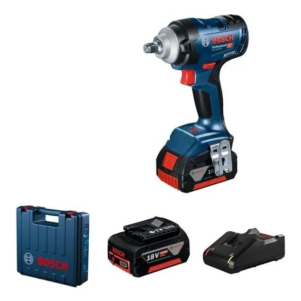 Bosch Gds 18v-400 Aküsüz Darbeli Somun Sıkma Makinesi - Görsel 3