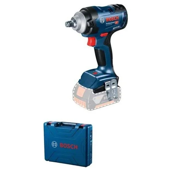 Bosch Gds 18v-400 Aküsüz Darbeli Somun Sıkma Makinesi - Görsel 4