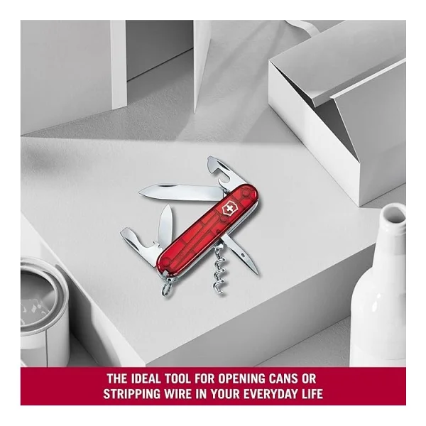 Victorinox Spartan 1.3603.3 Siyah 12 Fonksiyonlu Çok Amaçlı Çakı - Görsel 3