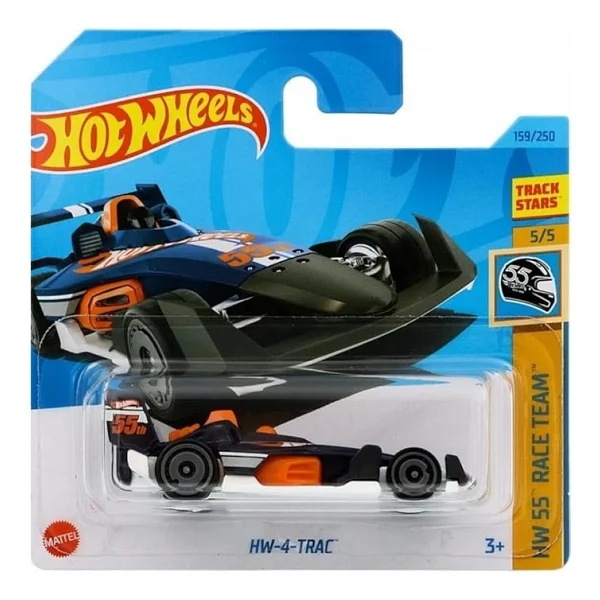 Hot Wheels 55 Race Team Hw-4-Track Hkg50 - Görsel 2