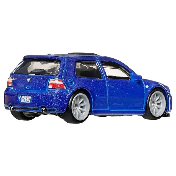 Hot Wheels Premium Car Culture 2004 Volkswagen Golf R32 Ve Volkswagen Golf Mk7 2'li Araba Seti Hbl96-Jhw49 - Görsel 3