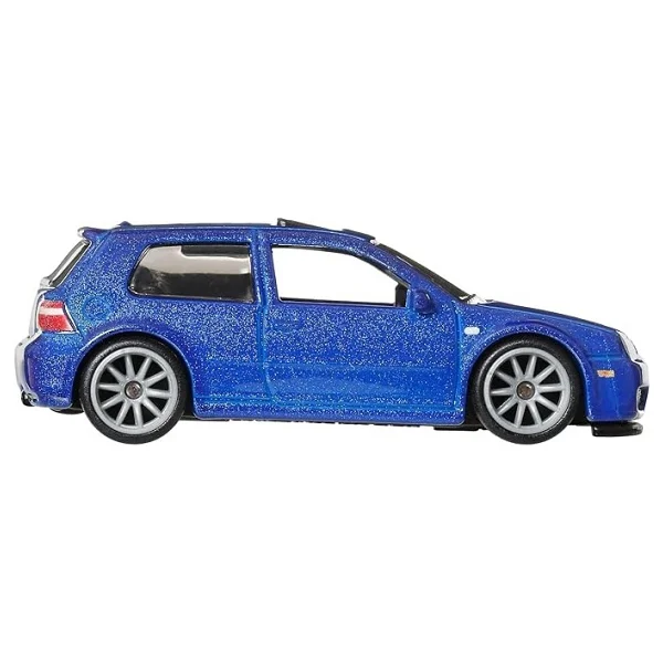 Hot Wheels Premium Car Culture 2004 Volkswagen Golf R32 Ve Volkswagen Golf Mk7 2'li Araba Seti Hbl96-Jhw49 - Görsel 4