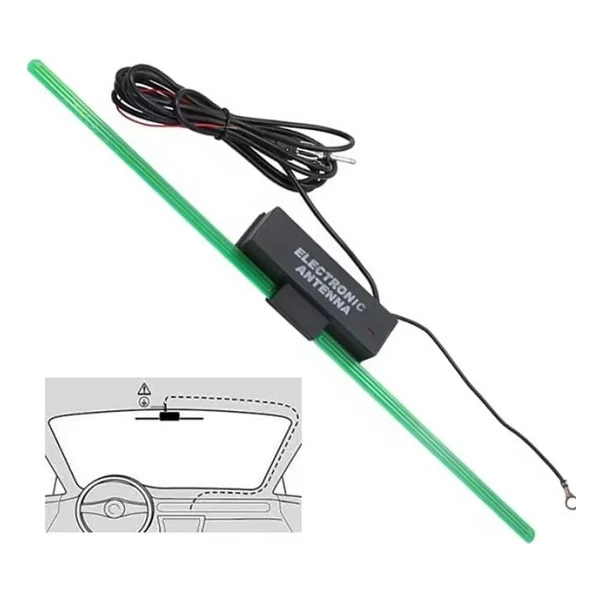 Powermaster Pm-2291 Unıversal Elektronik Cam Oto Anteni X Yes-400 - Görsel 2