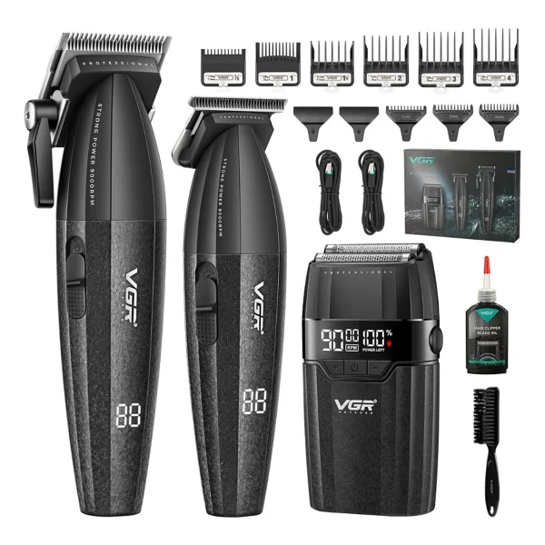Vgr V-640 S3 3 İn 1 Erkek Bakım Seti - Görsel 2