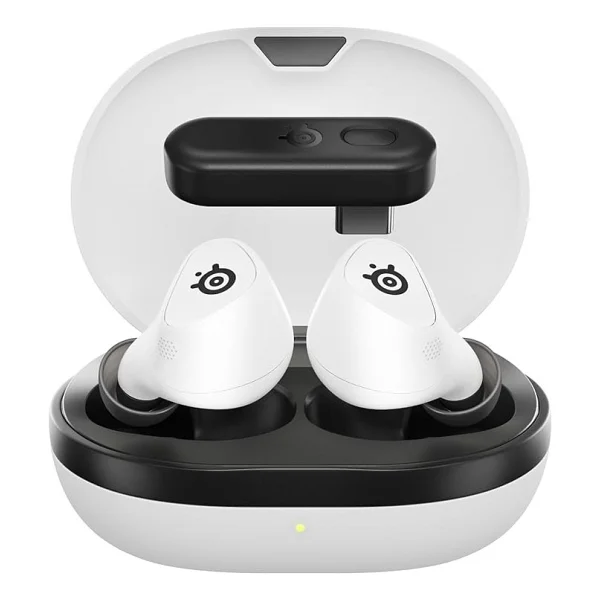 Steelseries Arctis Gamebuds ANC TWS Beyaz Kulak İçi Bluetooth Oyuncu Kulaklığı - Görsel 2