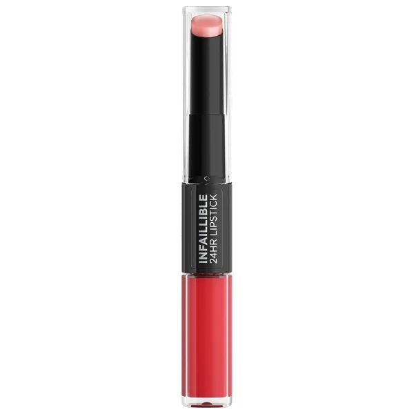 L'oreal Paris Infaillible 2-Step 24 Saat Kalıcı 506 Red Infaillible Likit Ruj - Görsel 2