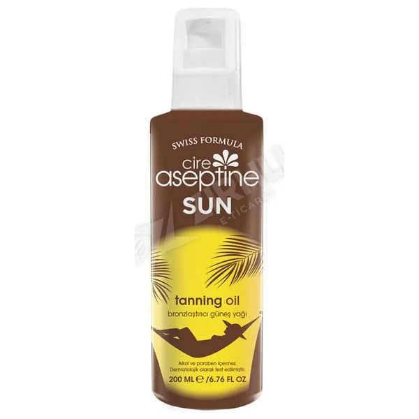 Cire Aseptine Sun Bronzlaştırıcı Güneş Yağı 200 Ml - Görsel 2