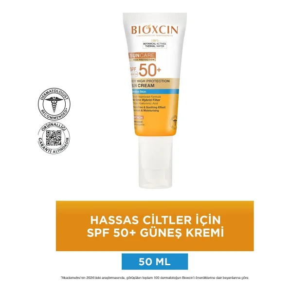 Bioxcin Sun Care Hassas Ciltler İçin 50 Ml 50 Faktör Güneş Kremi - Görsel 2