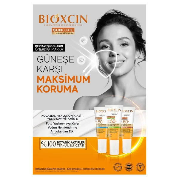 Bioxcin Sun Care Hassas Ciltler İçin 50 Ml 50 Faktör Güneş Kremi - Görsel 8