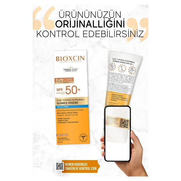 Bioxcin Sun Care Hassas Ciltler İçin 50 Ml 50 Faktör Güneş Kremi - Görsel 9