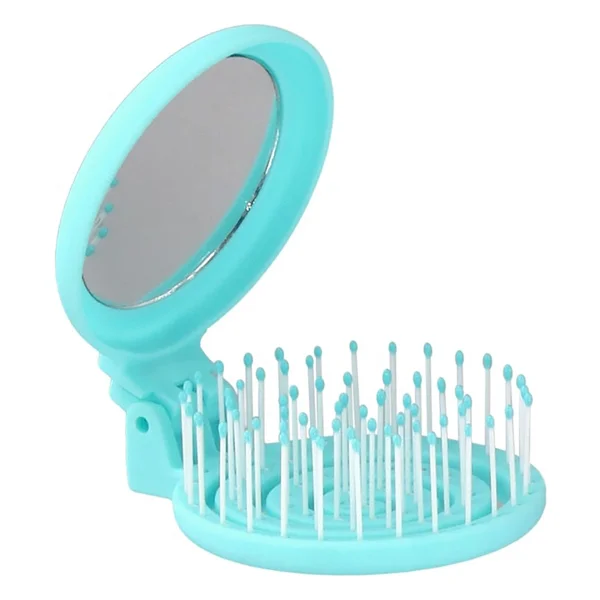 Proco Beauty Makaron Aynalı Esnek Saç Fırçası 4 Adet - Görsel 2