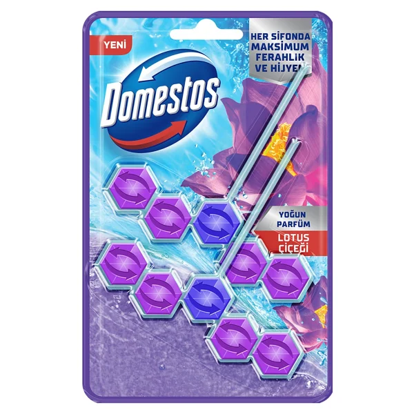 Domestos Wc Blok Lotus 2 X 50 G 3 Adet - Görsel 2