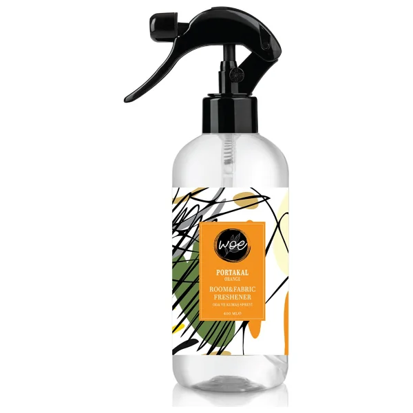 Woe Oda Ve Kumaş Spreyi Portakal 400 Ml 2 Adet - Görsel 2