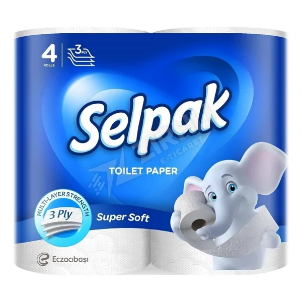 5 Adet Selpak Tuvalet Kağıdı 4'lü - Görsel 2
