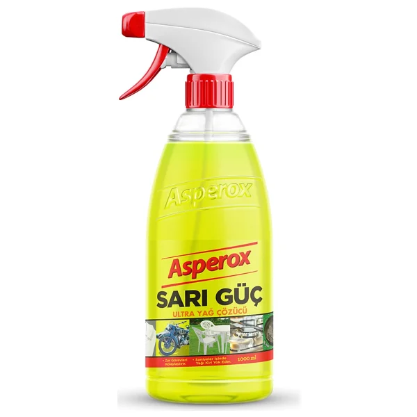 Asperox Sarı Güç Sprey 1 L 2 Adet - Görsel 2
