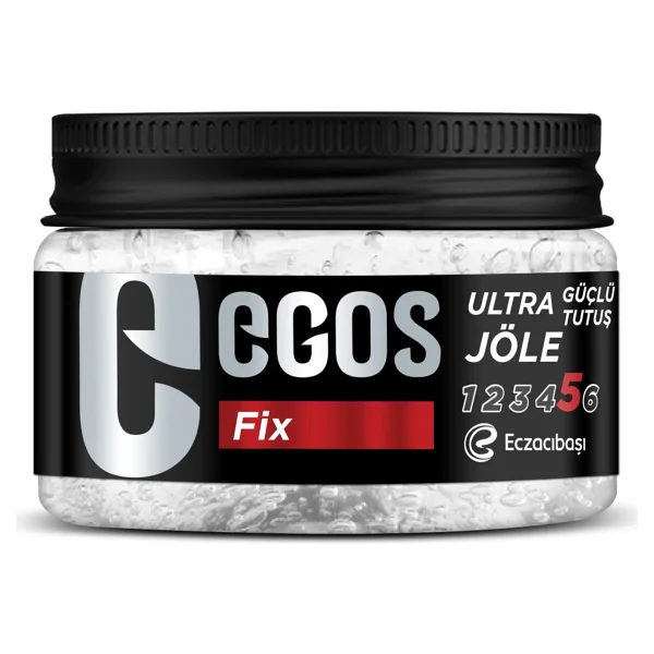 Egos Fix Ultra Güçlü Tutuş 250 Ml Saç Jölesi - Görsel 2