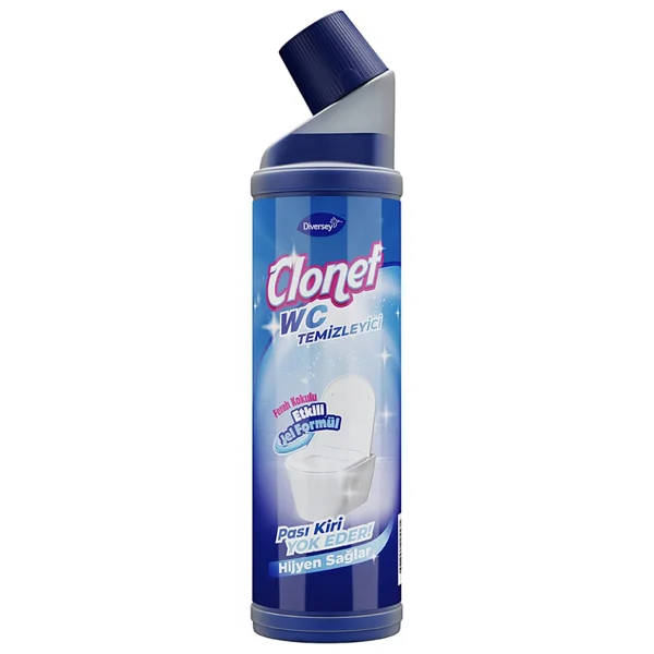 Diversey Clonet Wc Temizleyici 750 Ml - Görsel 2