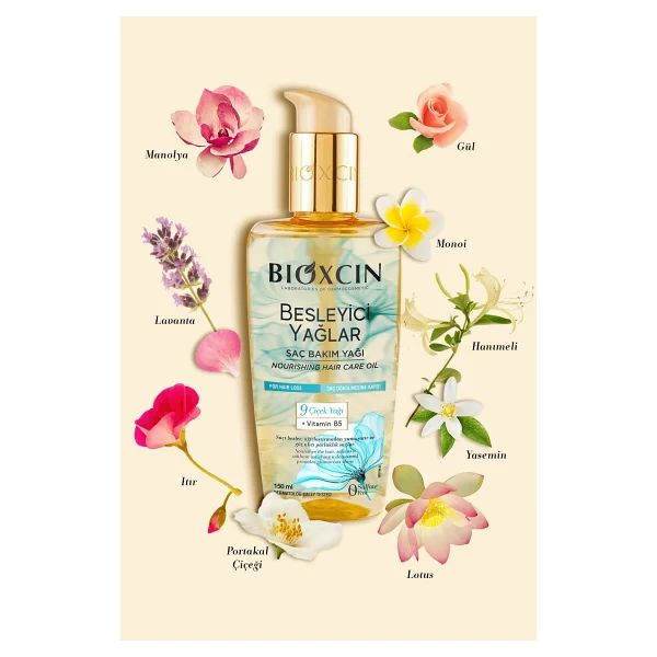 Bioxcin Besleyici Yağlar 150 Ml Saç Bakım Yağı - Görsel 5