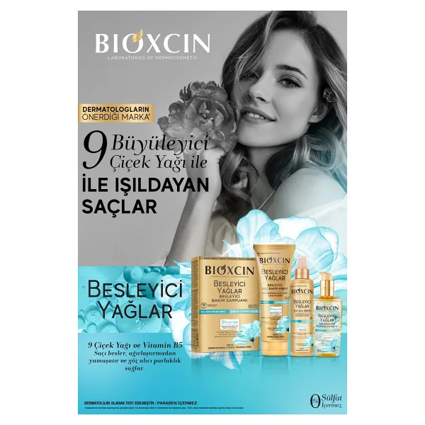 Bioxcin Besleyici Yağlar 150 Ml Saç Bakım Yağı - Görsel 8