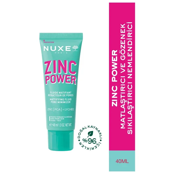 Nuxe Zinc Power Fluide 40 Ml Nemlendirici Krem - Görsel 10
