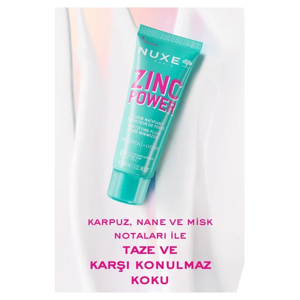 Nuxe Zinc Power Fluide 40 Ml Nemlendirici Krem - Görsel 4
