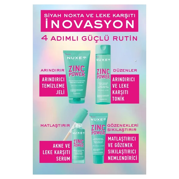 Nuxe Zinc Power Fluide 40 Ml Nemlendirici Krem - Görsel 5