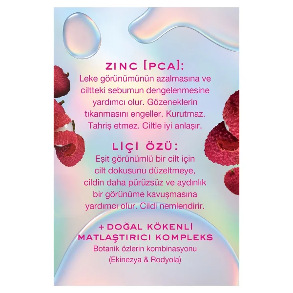 Nuxe Zinc Power Fluide 40 Ml Nemlendirici Krem - Görsel 6